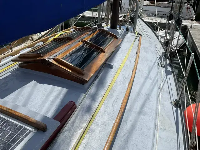 Classic 26' Gaff Yawl