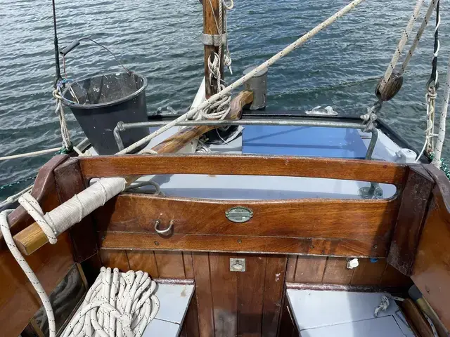 Classic 26' Gaff Yawl