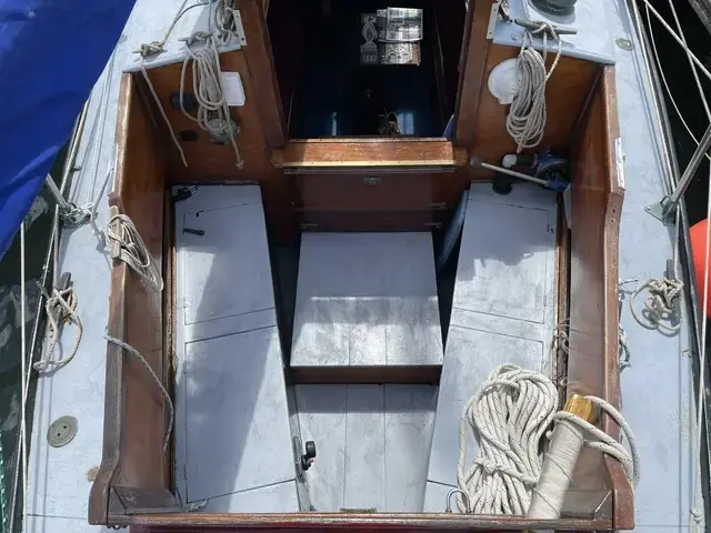 Classic 26' Gaff Yawl