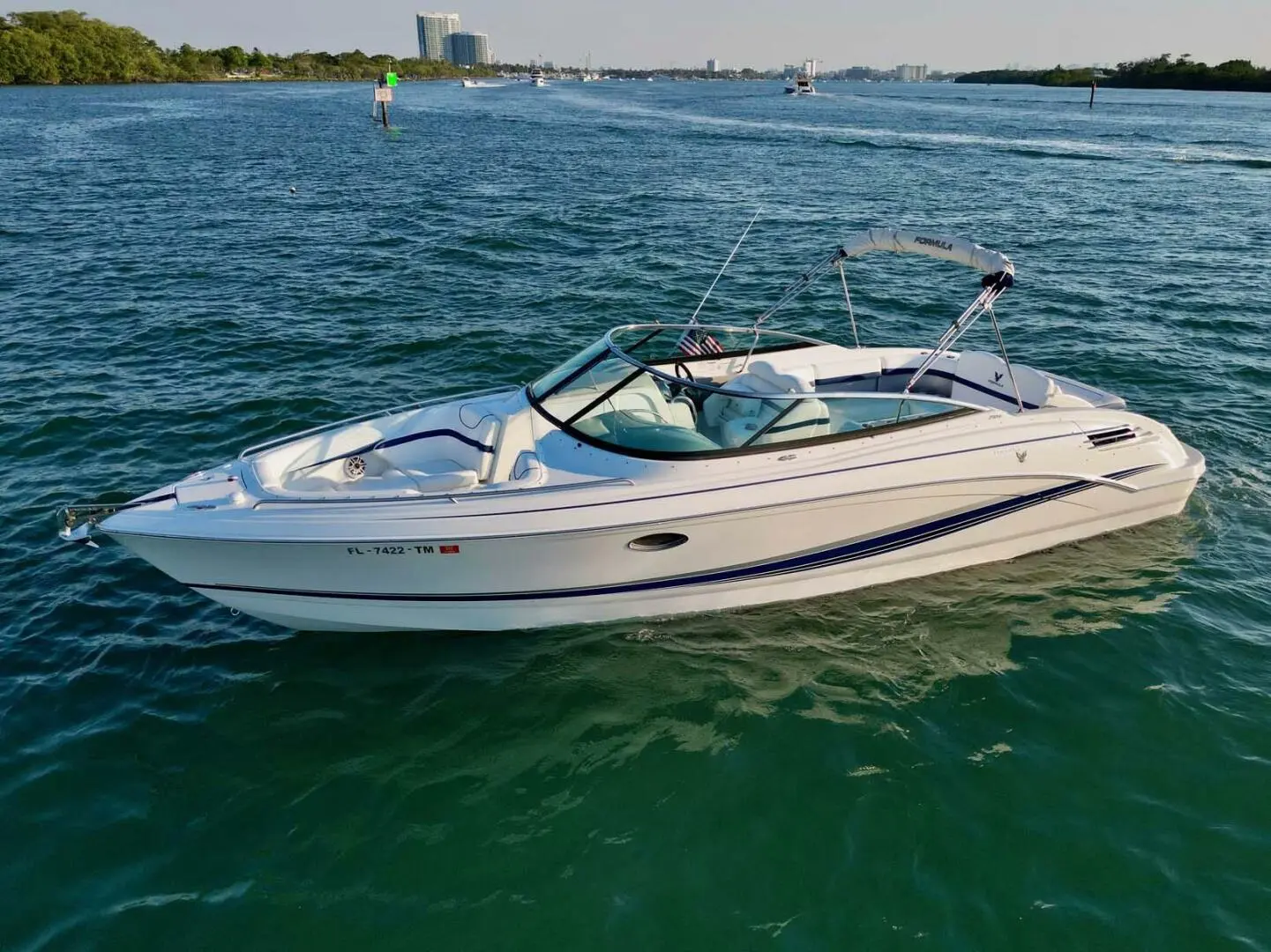 2012 Formula 290 bowrider