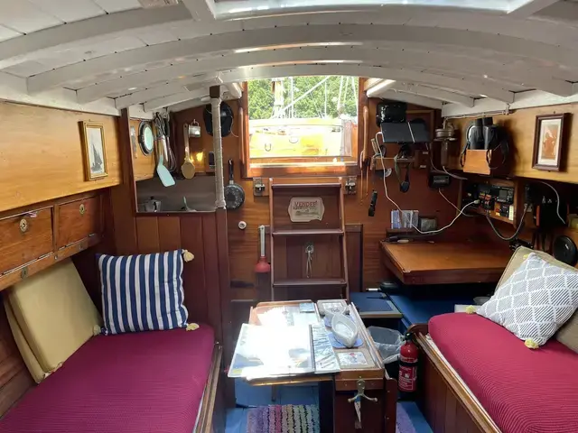 Classic 26' Gaff Yawl