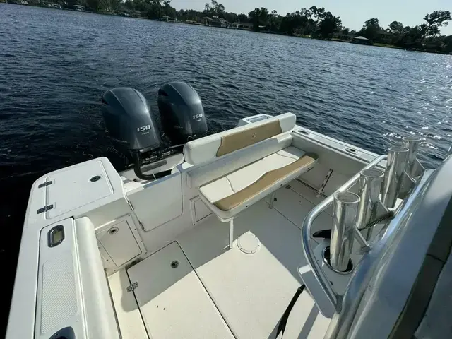 Edgewater boats 245CC