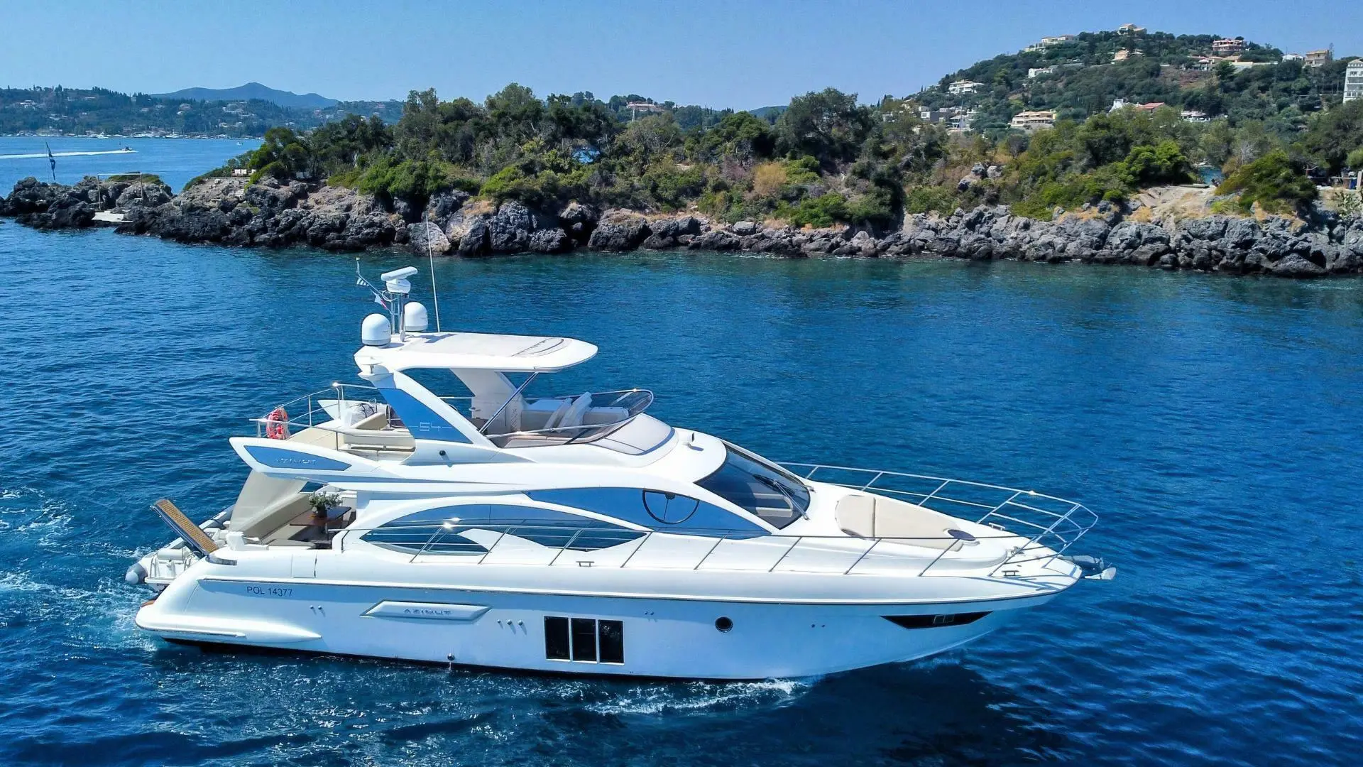 2014 Azimut 54