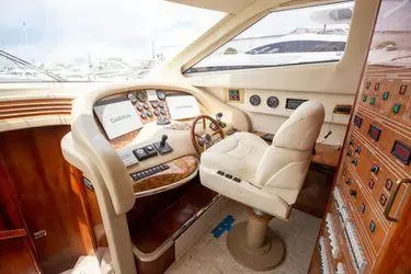 2003 Azimut 74 solar