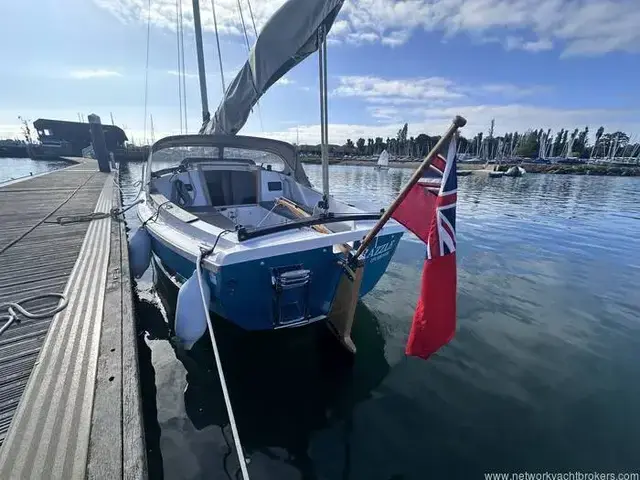 Cornish Crabbers Shrimper 21