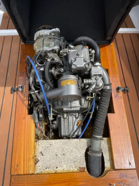 1977 Volvo Penta sloep bj. 1977