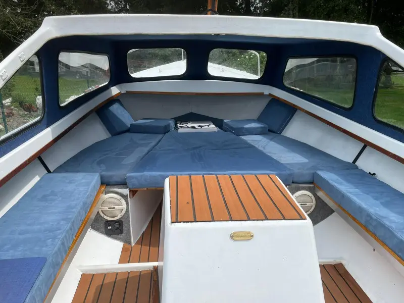 1977 Volvo Penta sloep bj. 1977