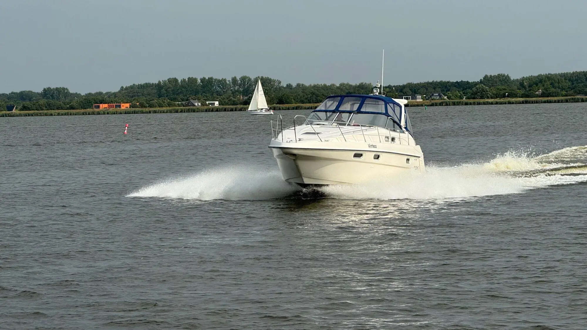 1997 Sealine s37 sports cruiser