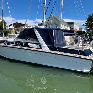 1984 Triana Boats Tantarella 35 Aft Cockpit