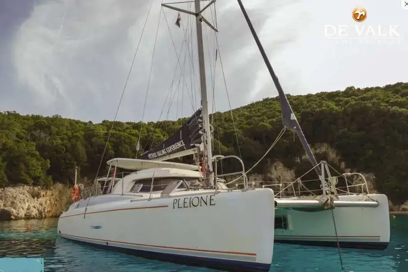 1992 Fountaine Pajot 37 antigua