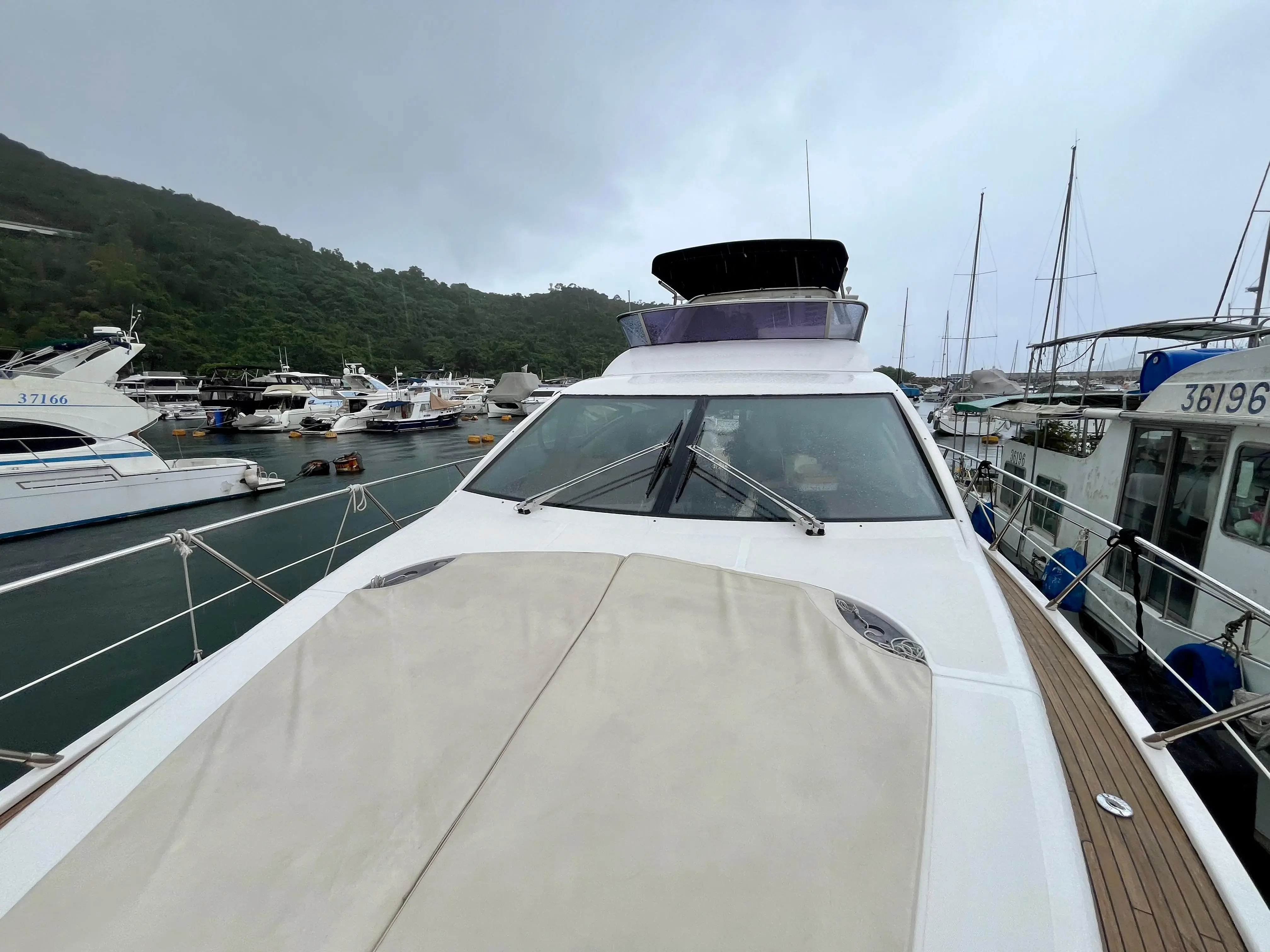 2011 Azimut 53 fly