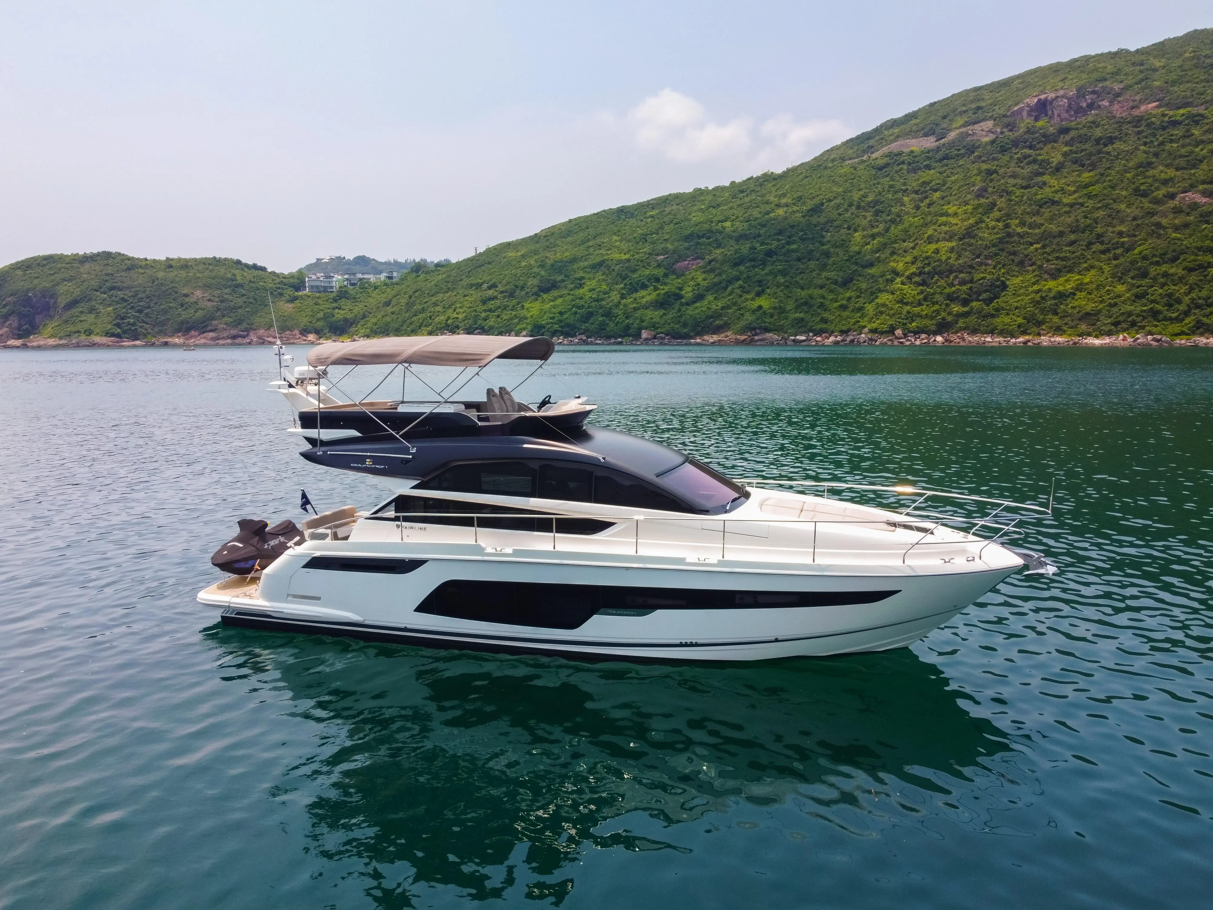 2022 Fairline squadron 50