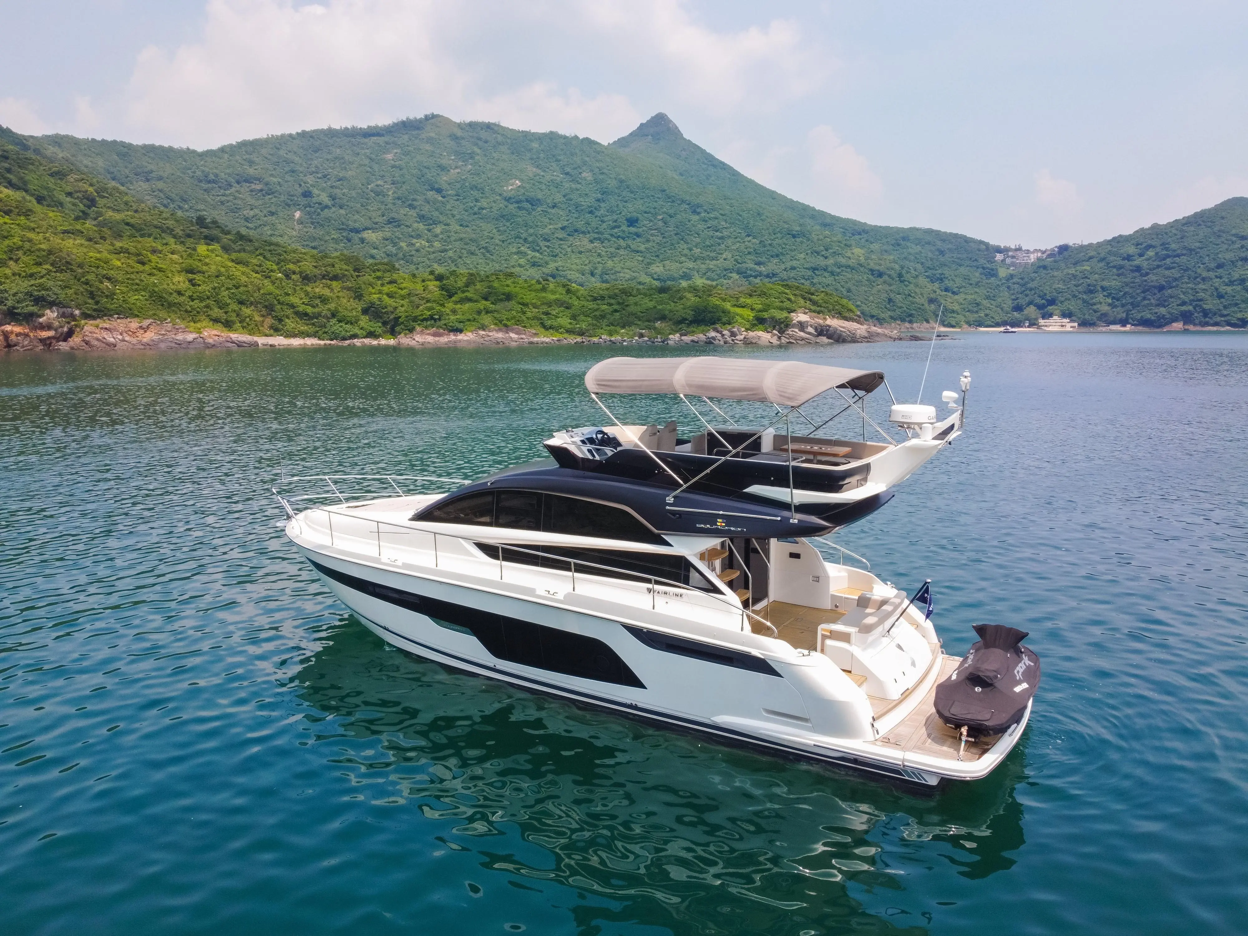 2022 Fairline squadron 50