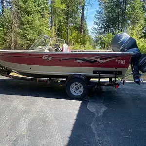 2007 G3 Boats Angler V185F