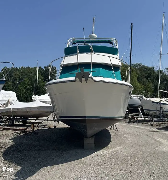 1995 Carver 325 aft cabin