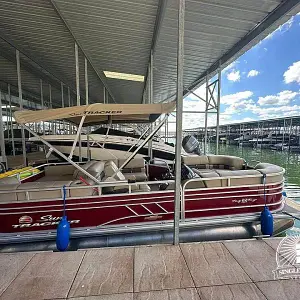 2023 Sun Tracker PARTY BARGE 22 RF DLX