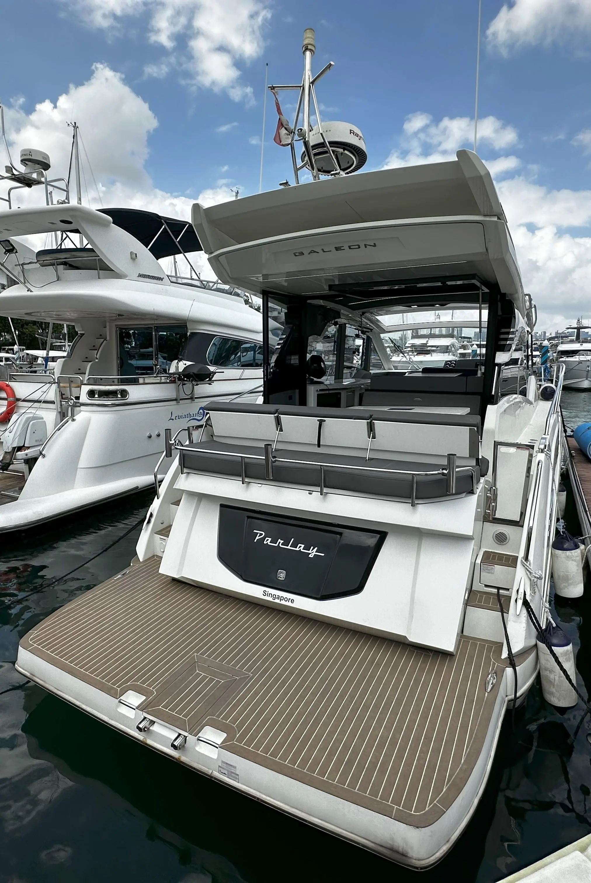 2020 Galeon 425 hts