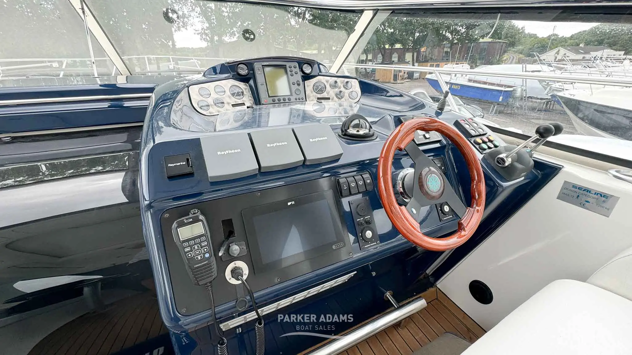 1999 Sealine s41 sports cruiser