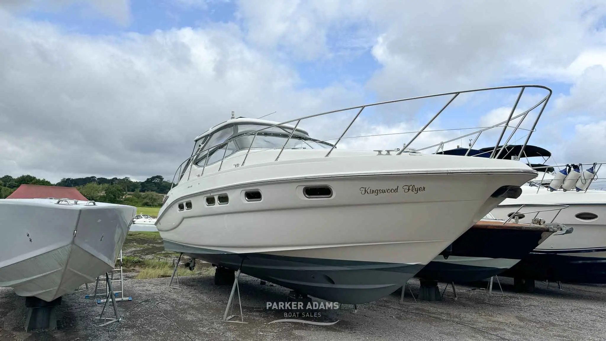 1999 Sealine s41 sports cruiser