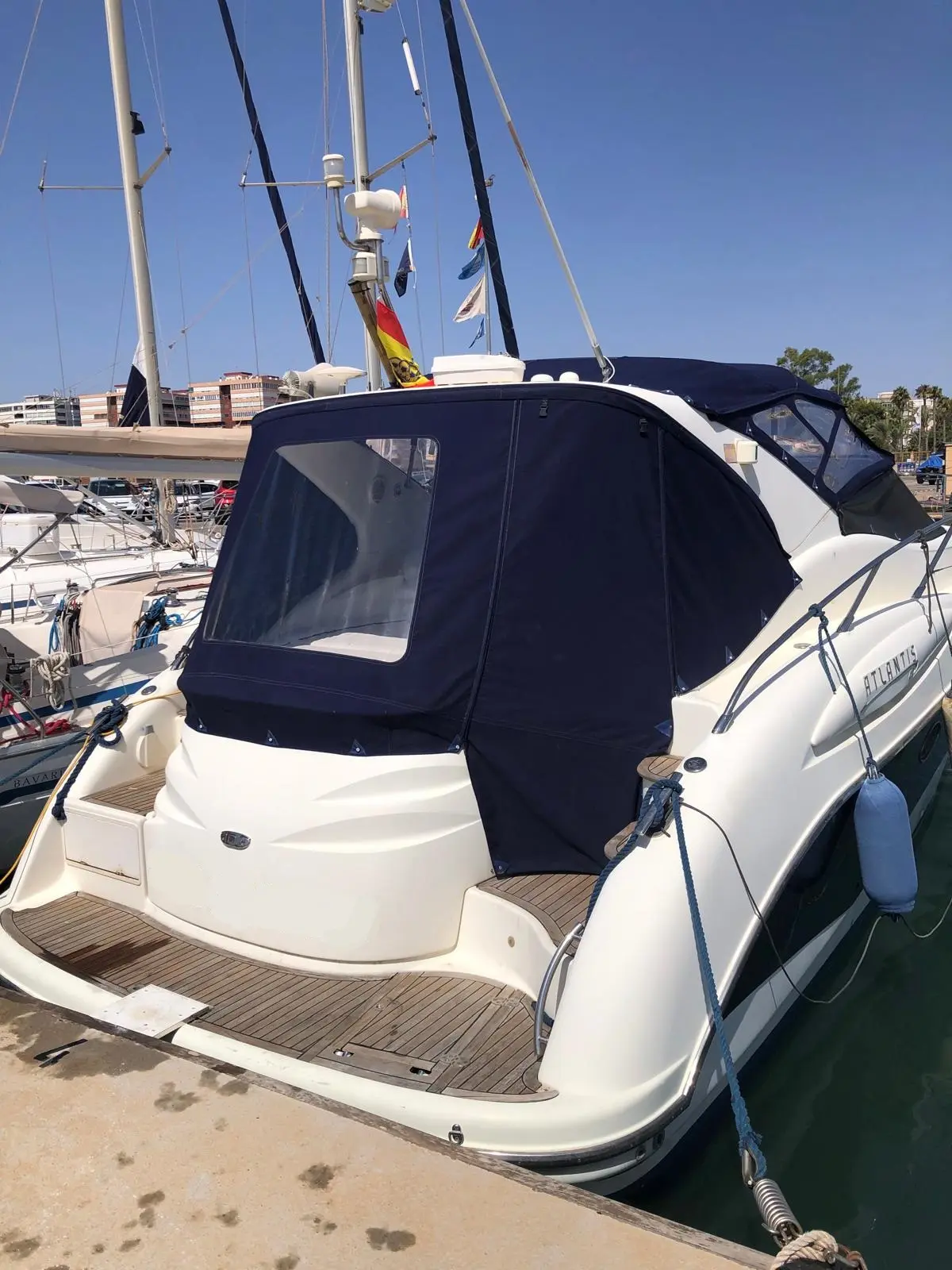 2005 Gobbi atlantis 42