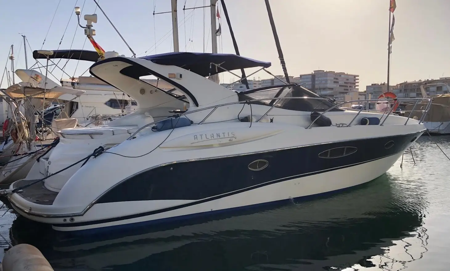 2005 Gobbi atlantis 42