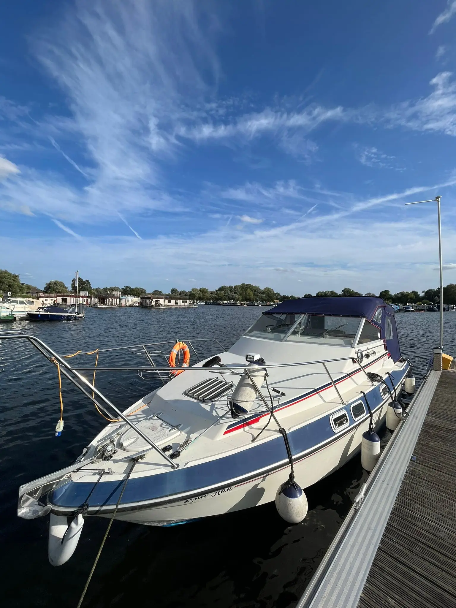 1984 Fairline sunfury