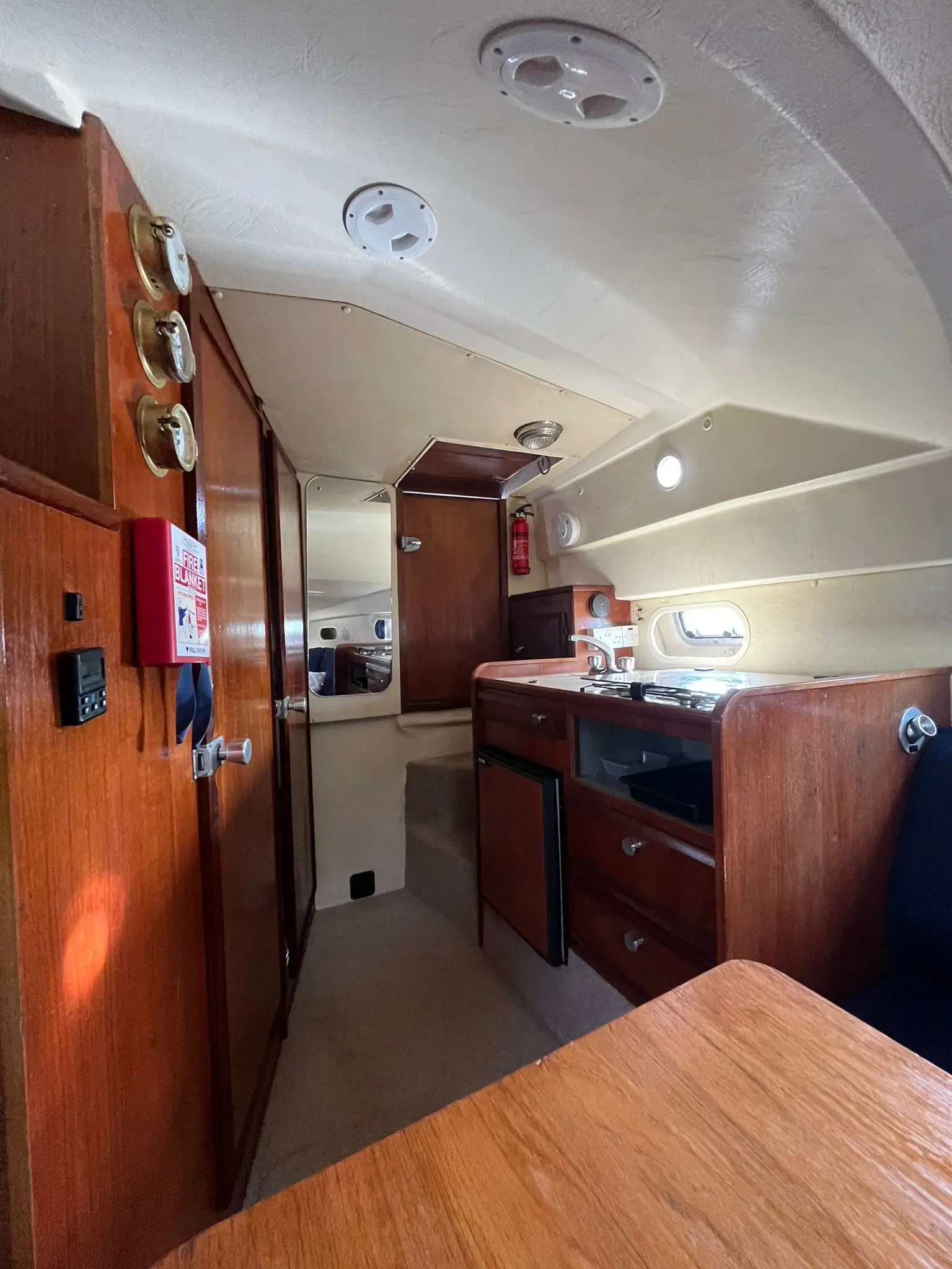 1984 Fairline sunfury