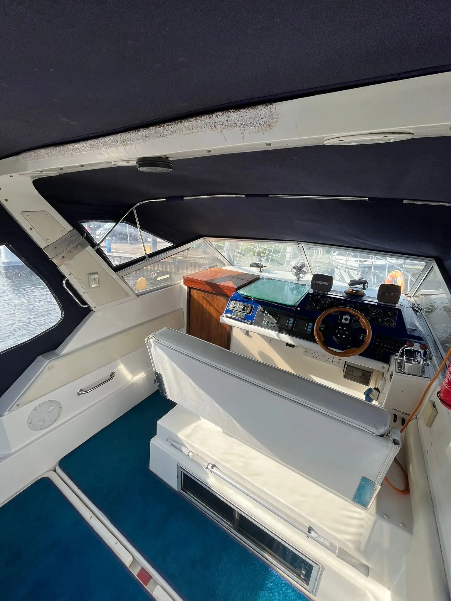 1984 Fairline sunfury