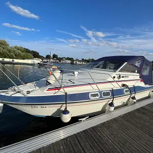 1984 Fairline Sunfury