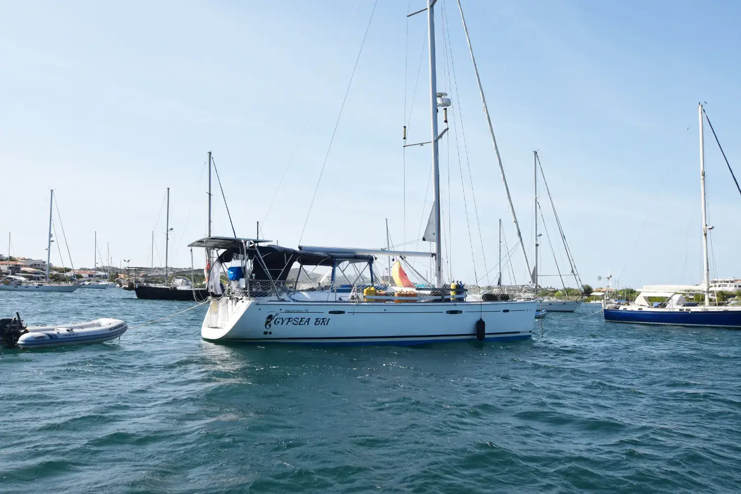 2008 Beneteau oceanis 46