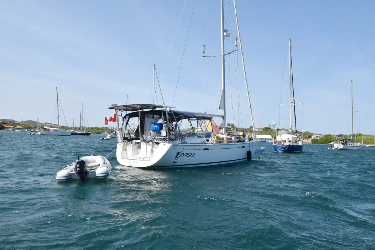 2008 Beneteau oceanis 46