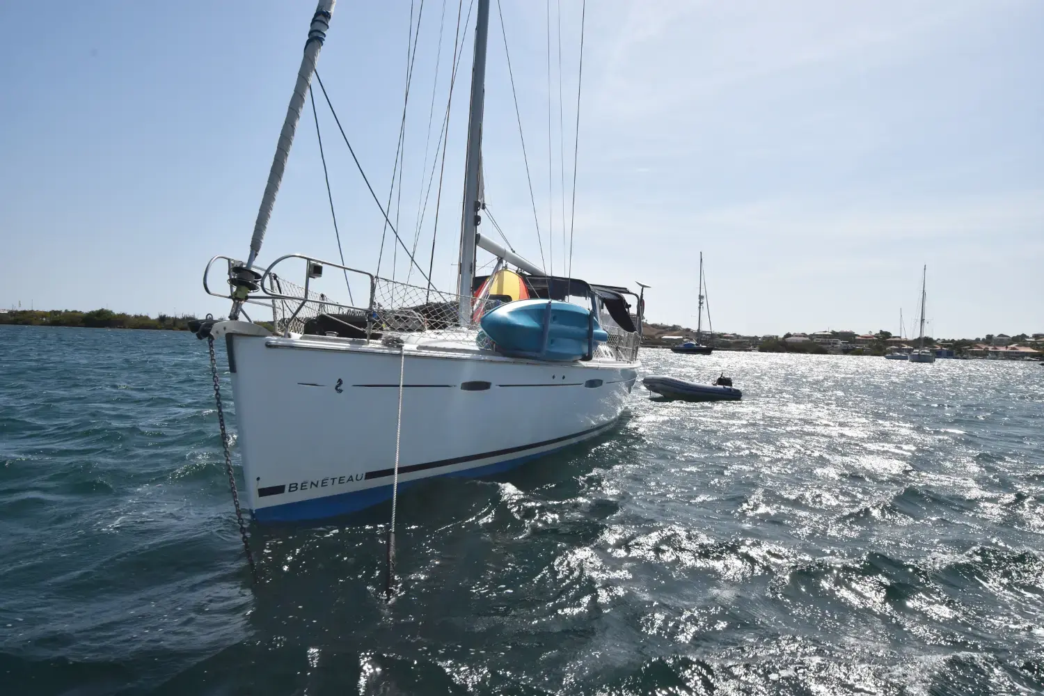 2008 Beneteau oceanis 46