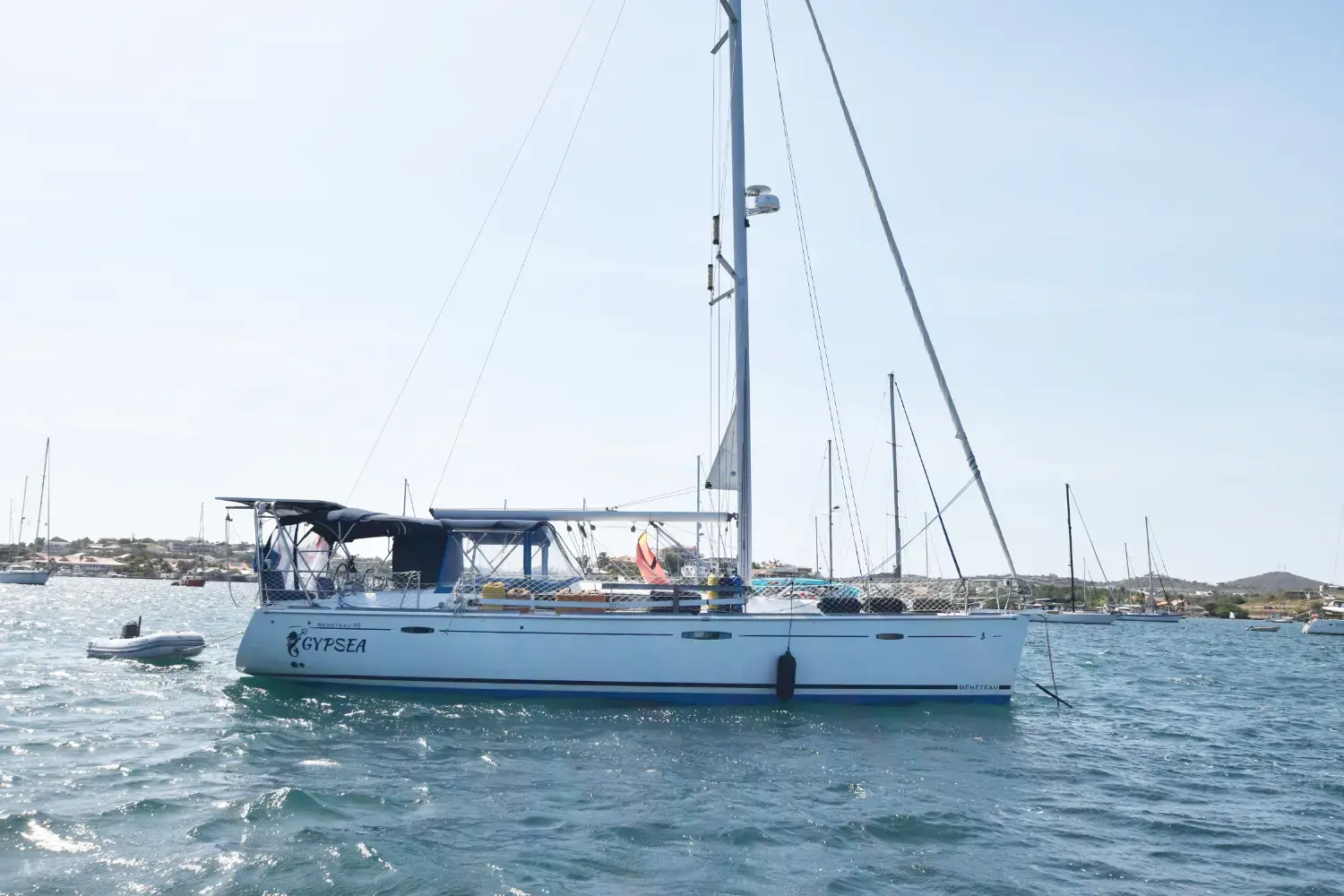 2008 Beneteau oceanis 46