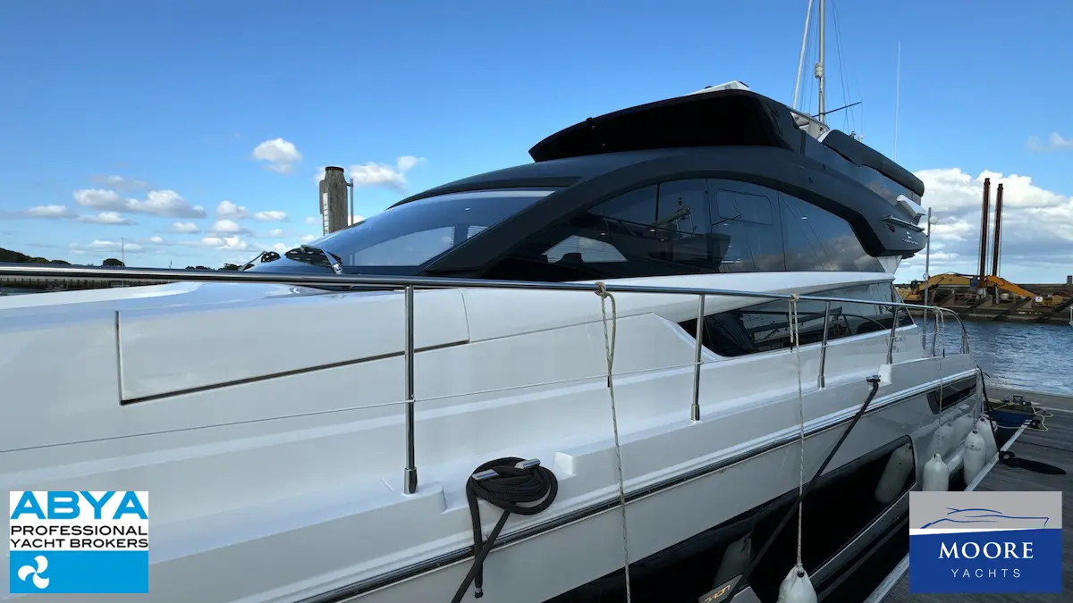 2020 Fairline squadron 50