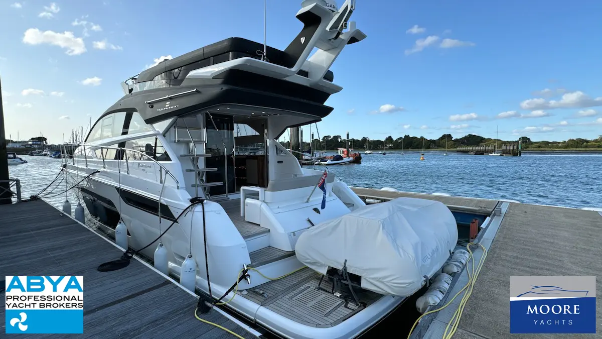 2020 Fairline squadron 50