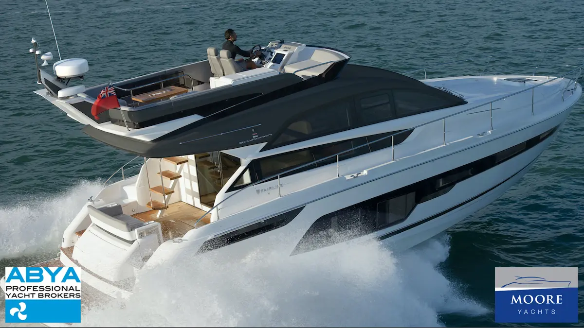 2020 Fairline squadron 50