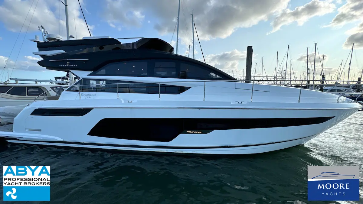 2020 Fairline squadron 50