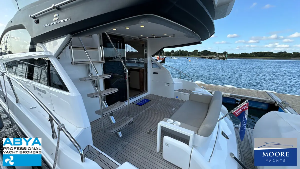 2020 Fairline squadron 50