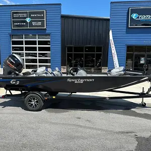 2023 G3 Boats SPN1710PFX VNL