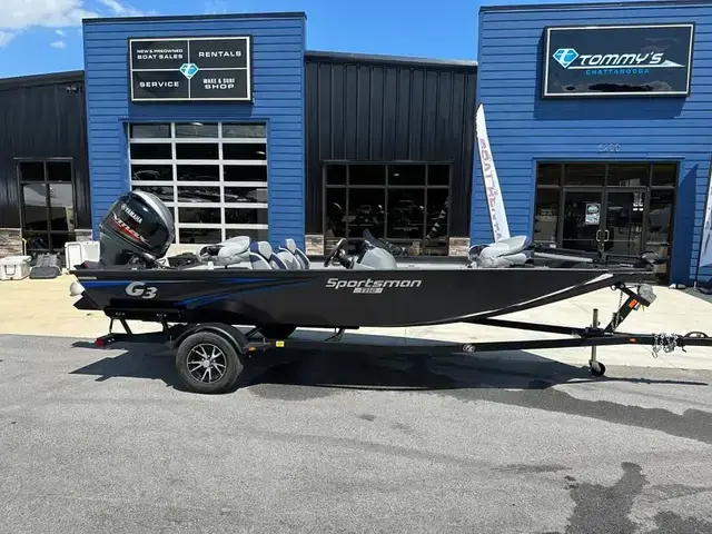 G3 Boats SPN1710PFX VNL