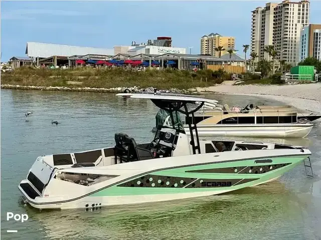 Scarab Boats 255 ID