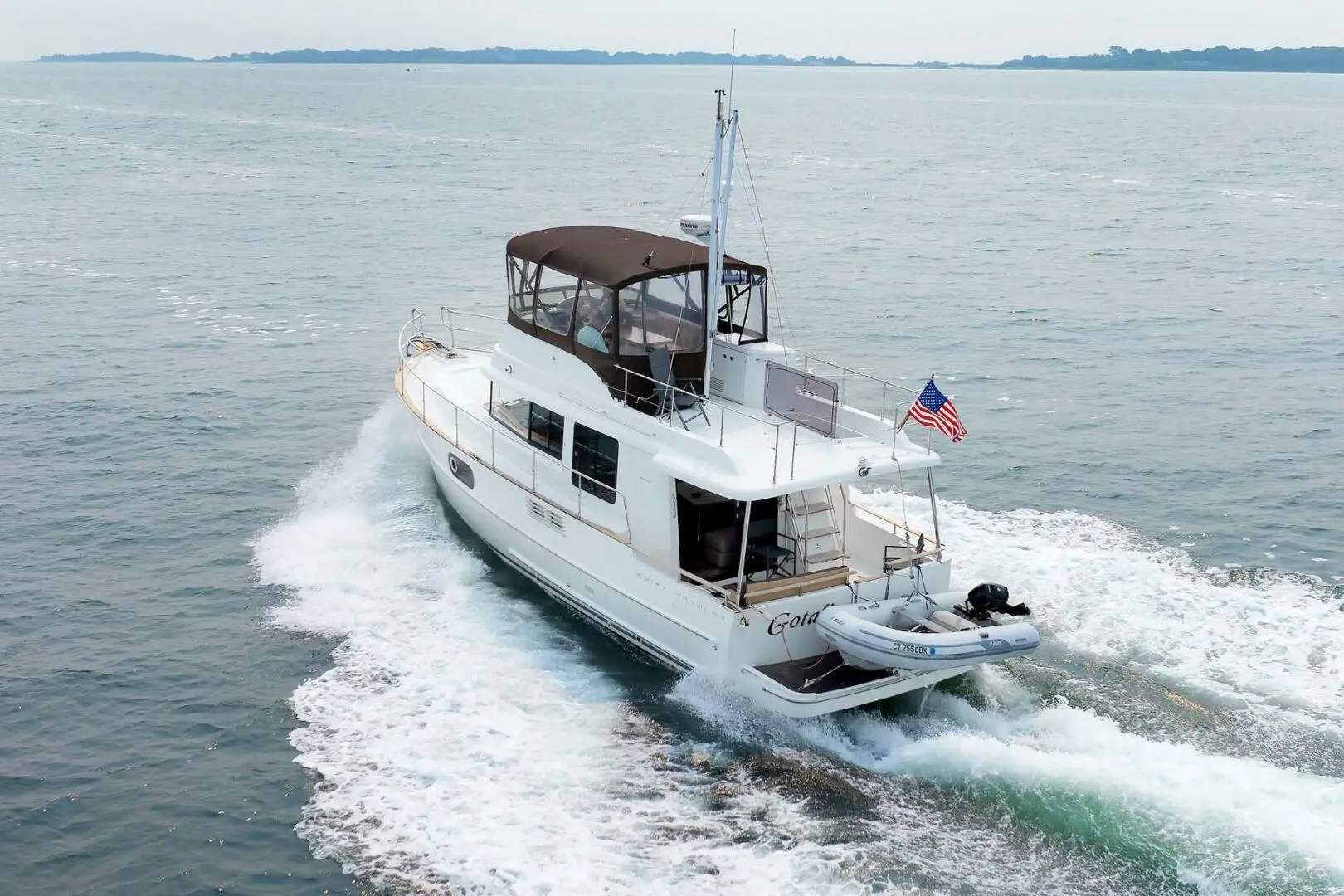 2016 Beneteau swift trawler 44