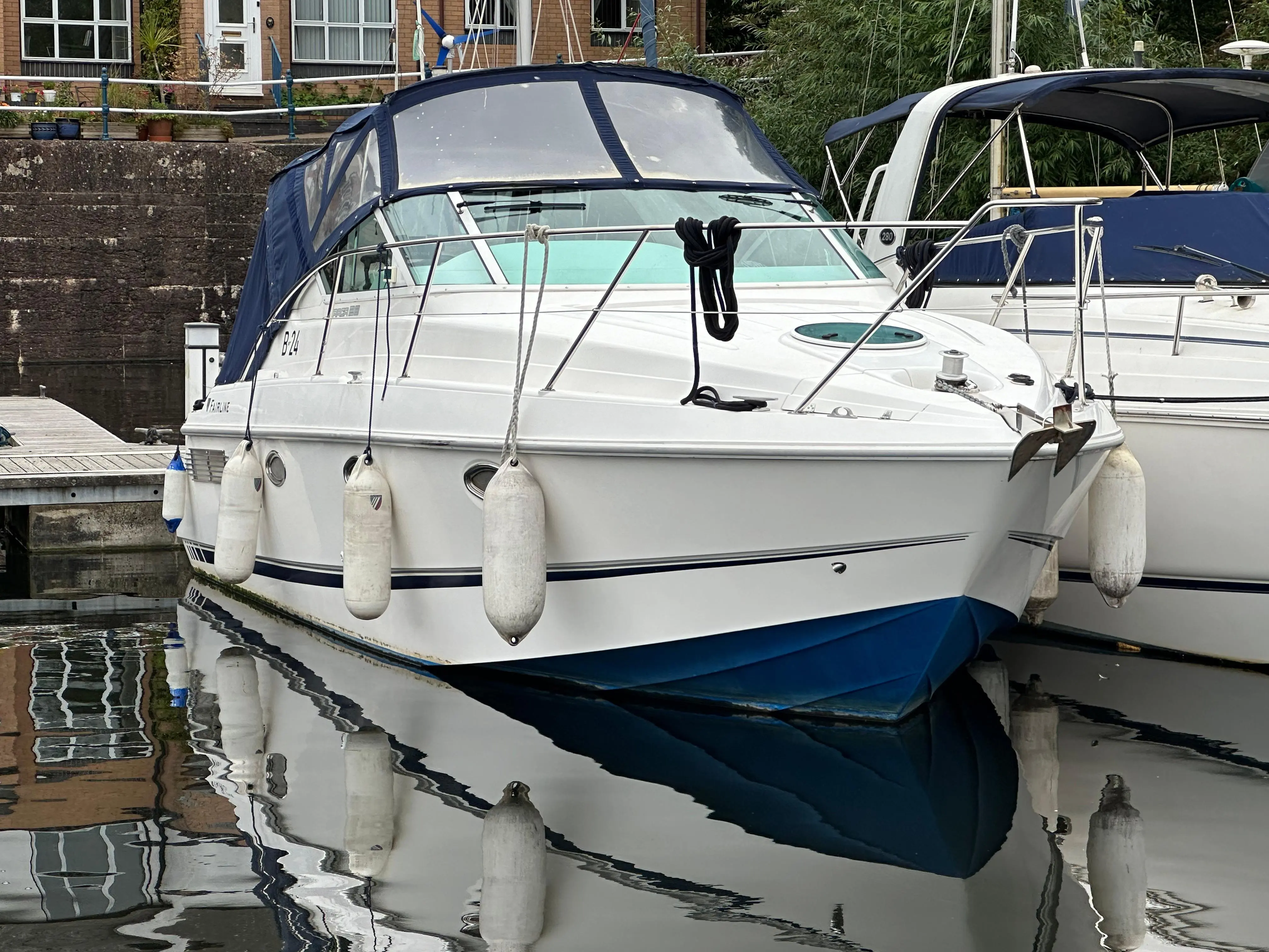 1994 Fairline targa 28