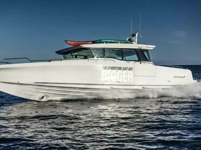 Axopar 45 XC Cross Cabin