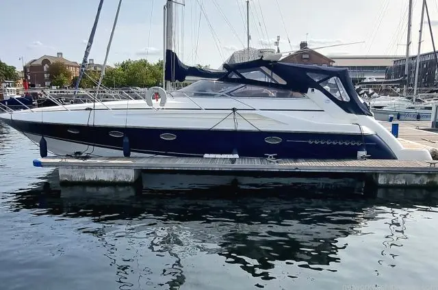 1998 Sunseeker portofino 400