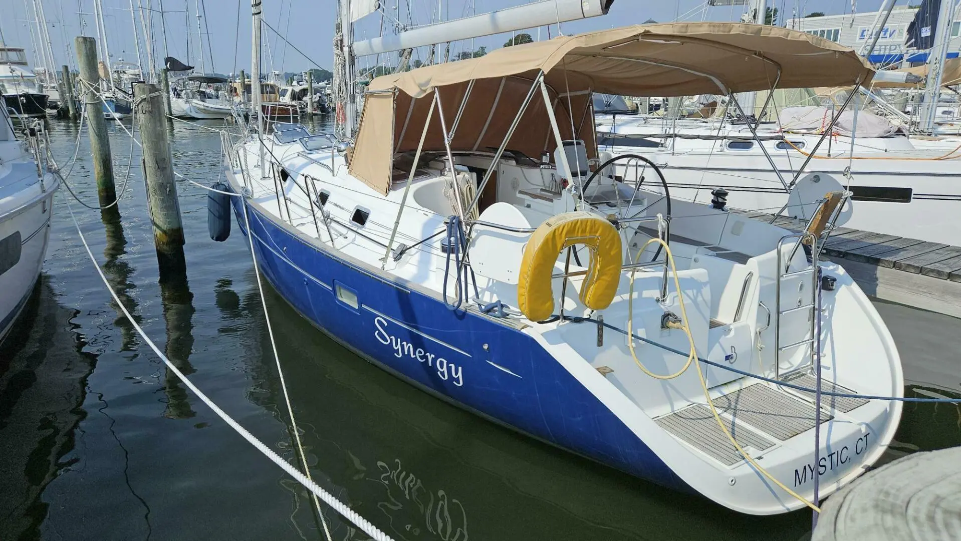 2002 Beneteau 42