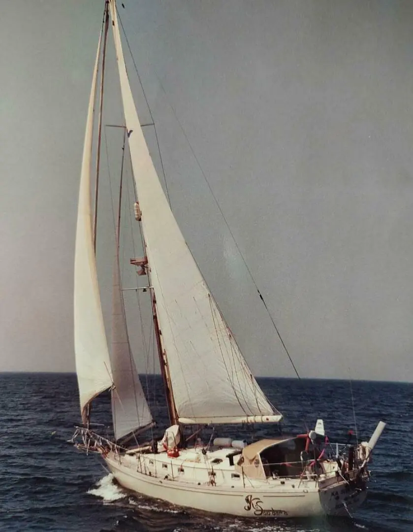 1988 Brewer steel hull kaiulani