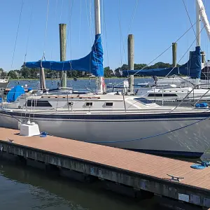 1985 O'day Boats 35 Shoal Draft