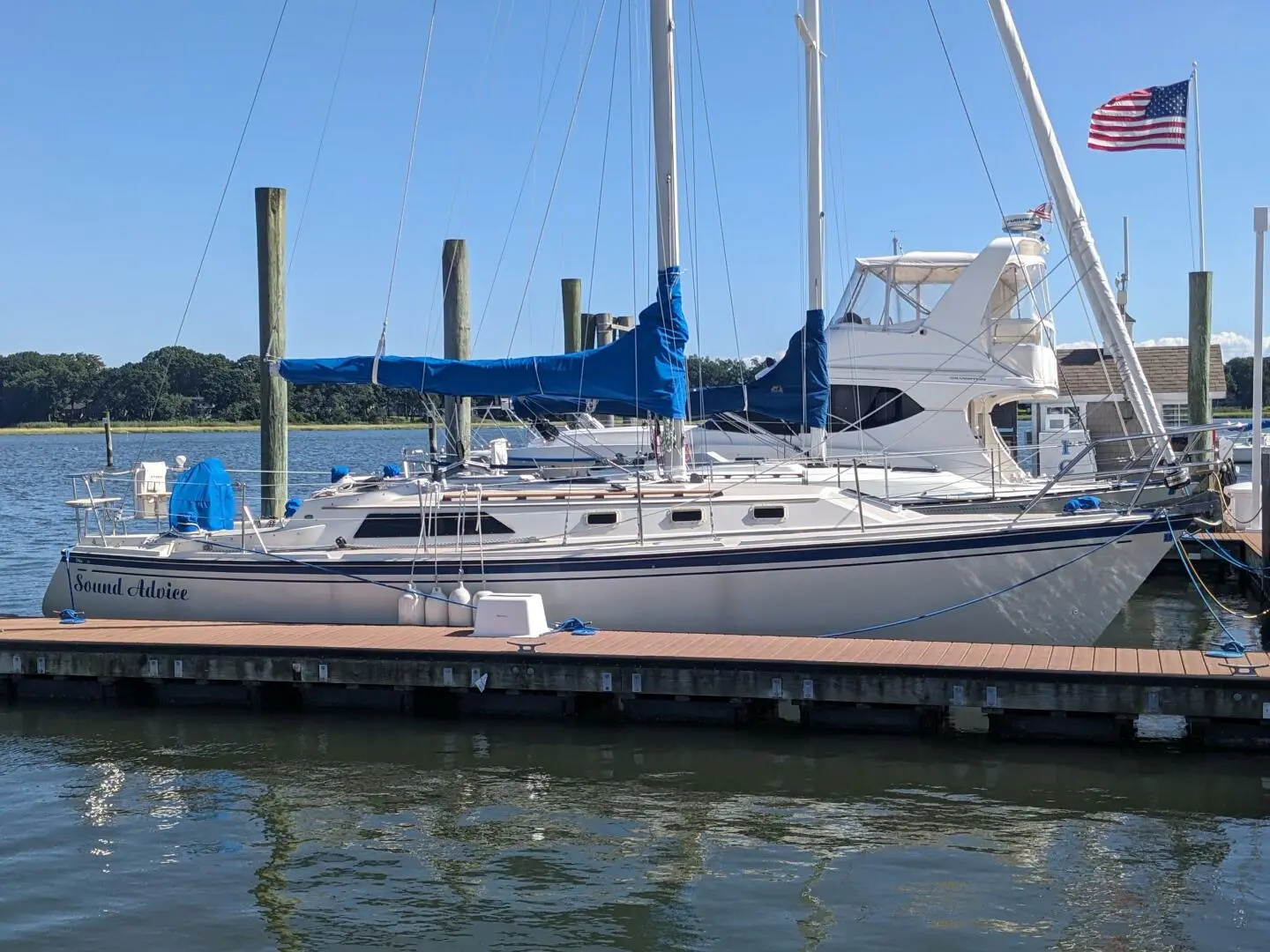 1985 Performance 35 shoal draft