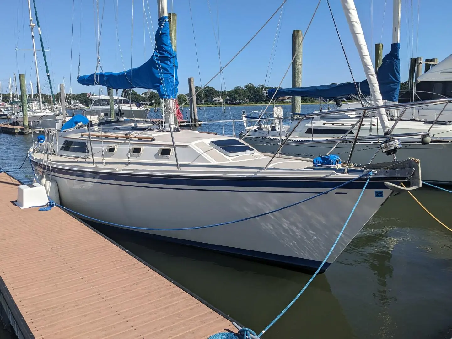 1985 Performance 35 shoal draft